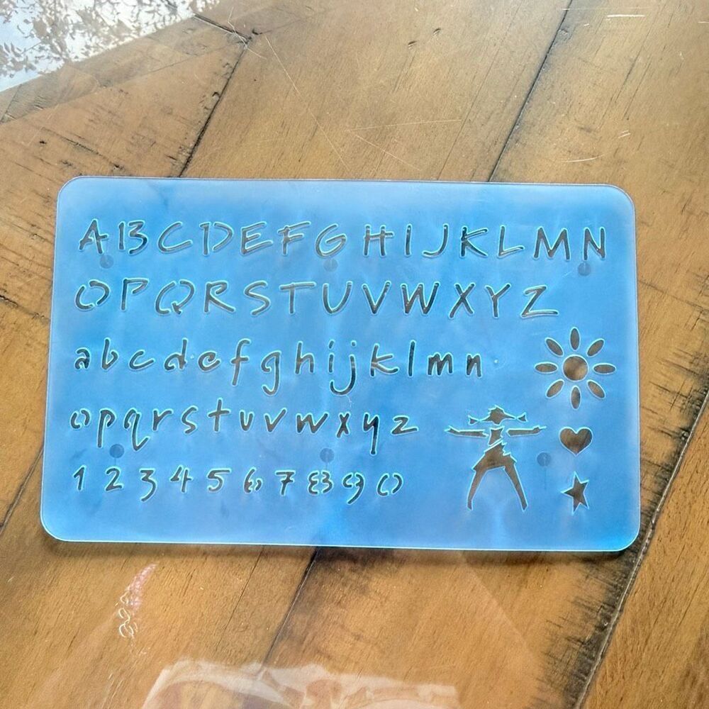 American Girl DOLL Writer’s Guide SET RARE VHTF Blue Stencil Only 1995